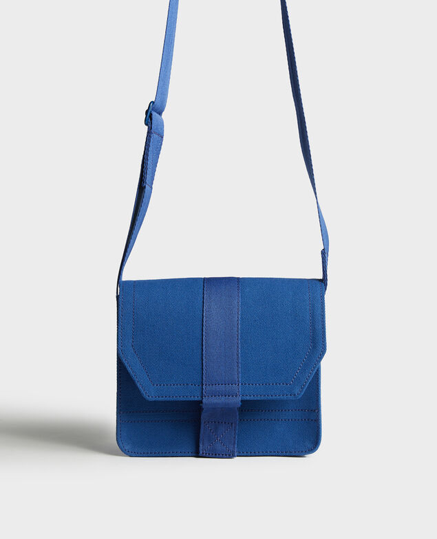 Kleine Tasche aus Baumwolle Princess blue