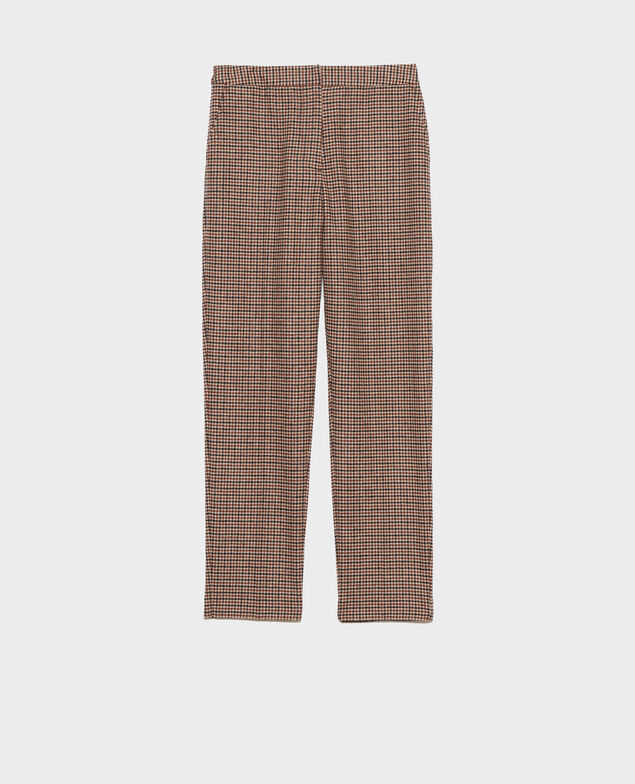 MARGUERITE - Zigarettenhose 6042 check
