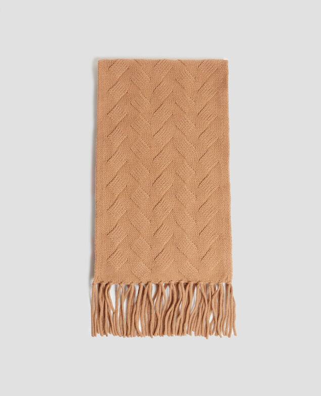 Wollschal I321 camel