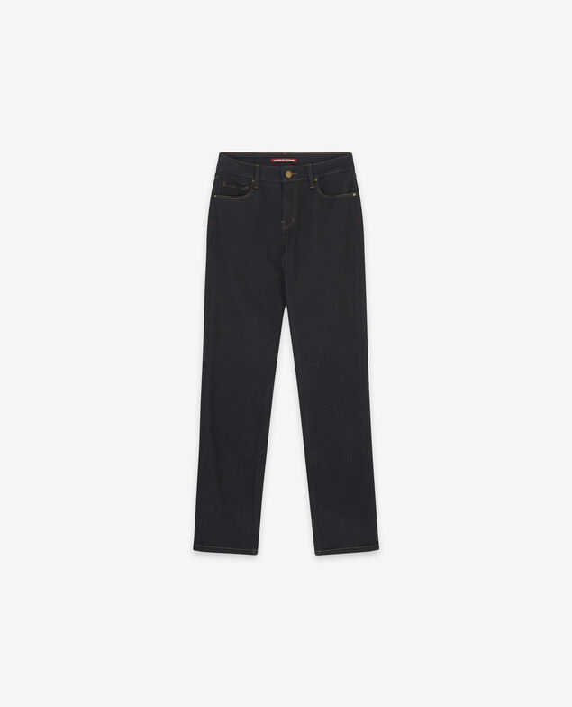 Jeans in Zigarettenform Raw