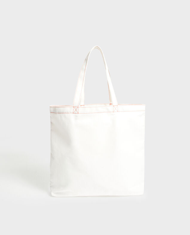 Tasche aus gemustertem Segeltuch Valiant poppy