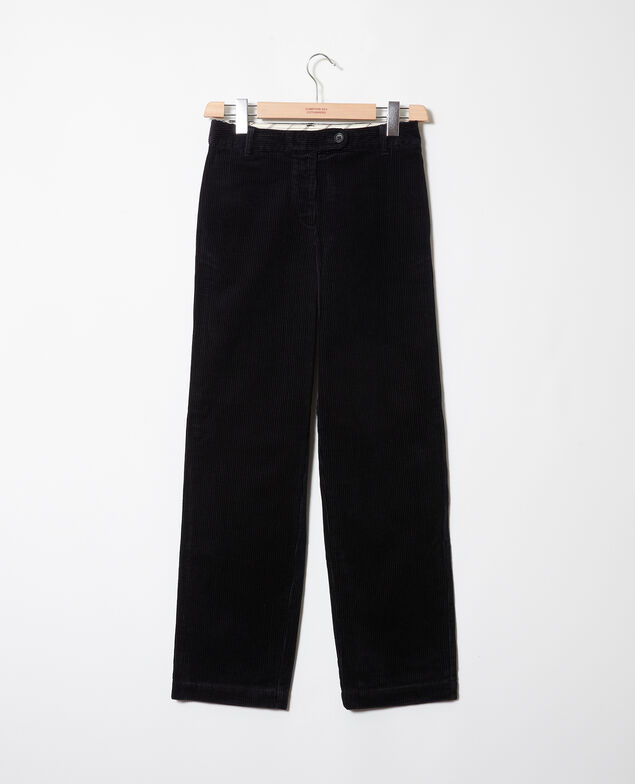 Hose aus Cord Noir