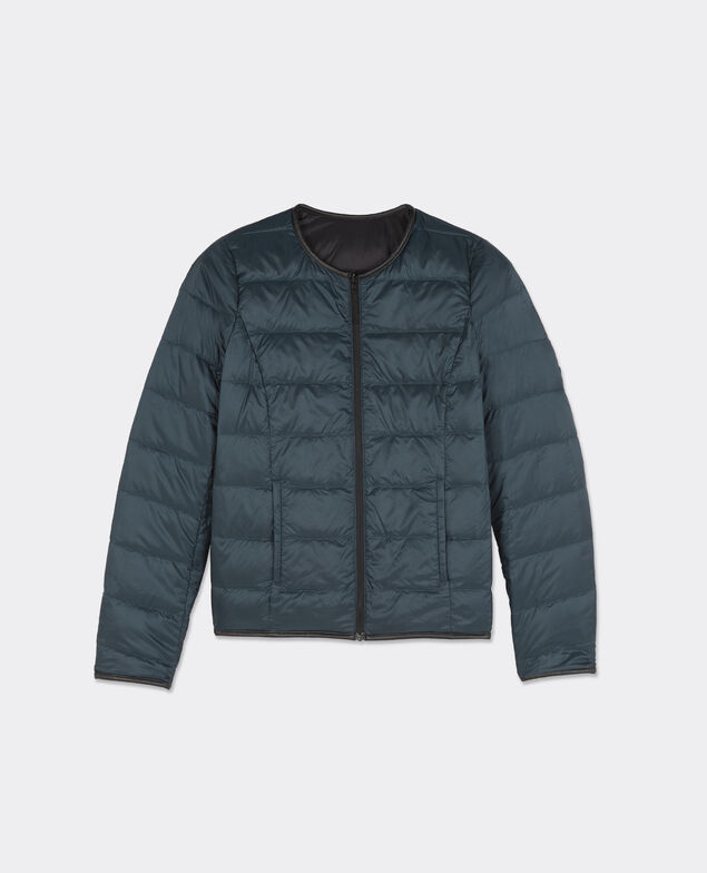 Wende-Daunenjacke Noir/orion