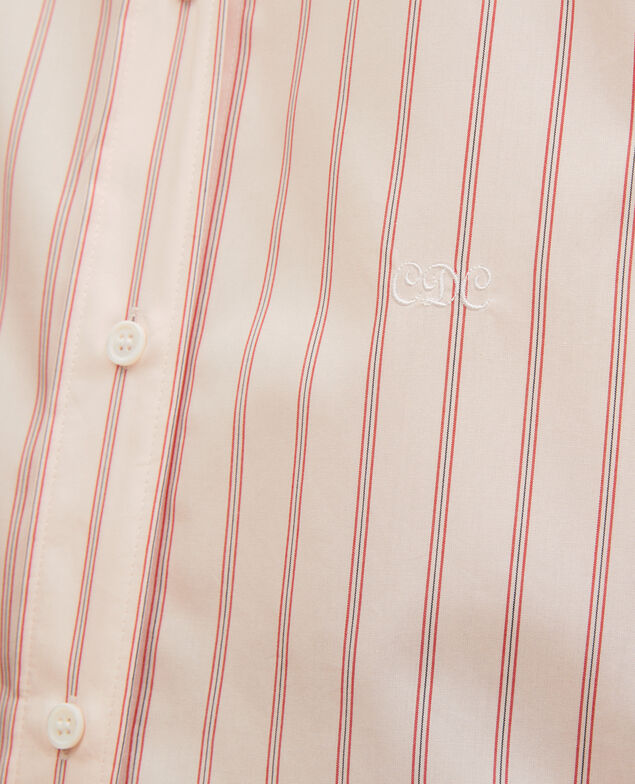 Boyish Bluse aus Baumwolle Popeline stripe3