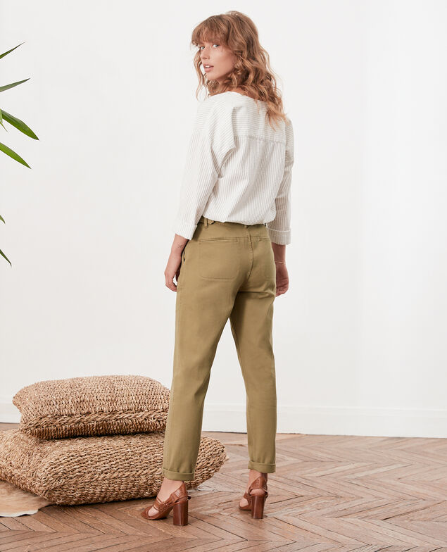 Jeans im Chino-Hosen-Stil Mastic