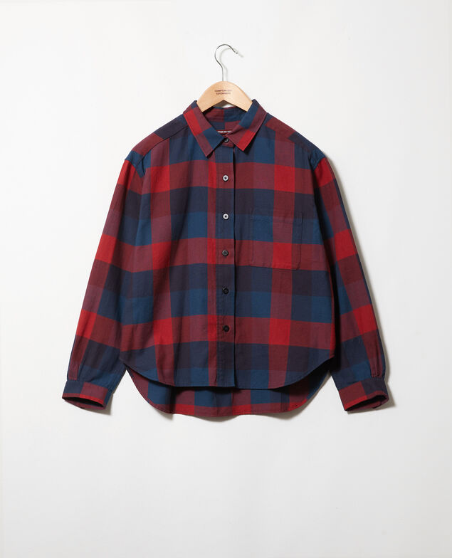 Karierte Bluse  Check