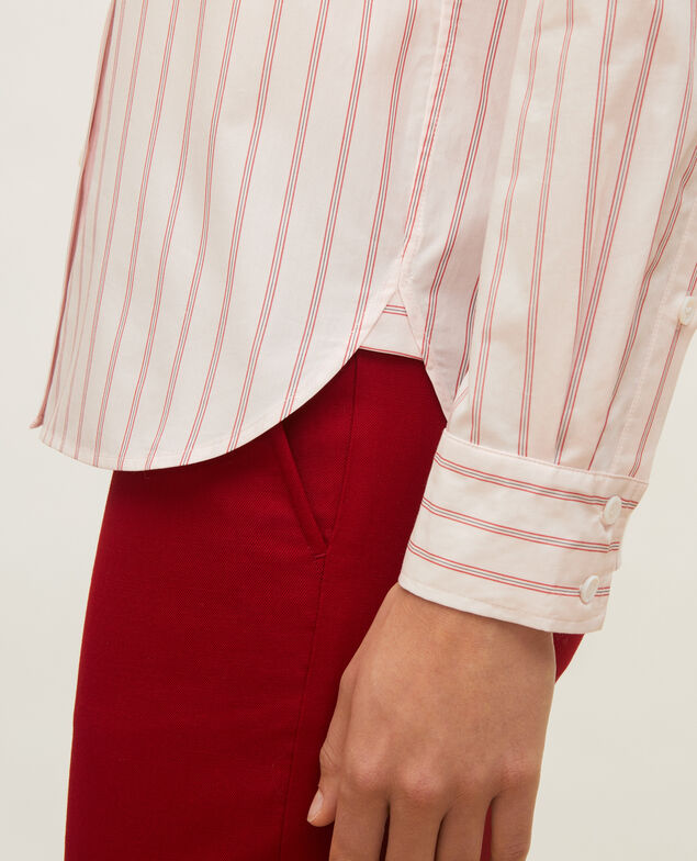 Boyish Bluse aus Baumwolle Popeline stripe3