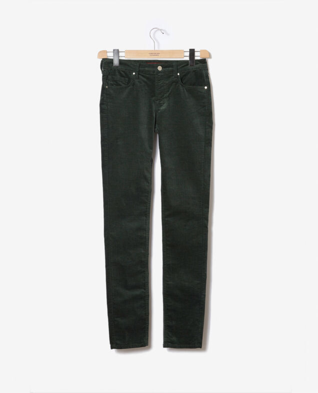 Slim-Jeans Forest green