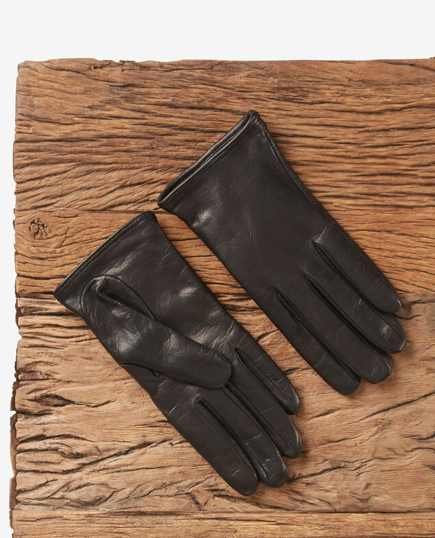 Lederhandschuhe Noir