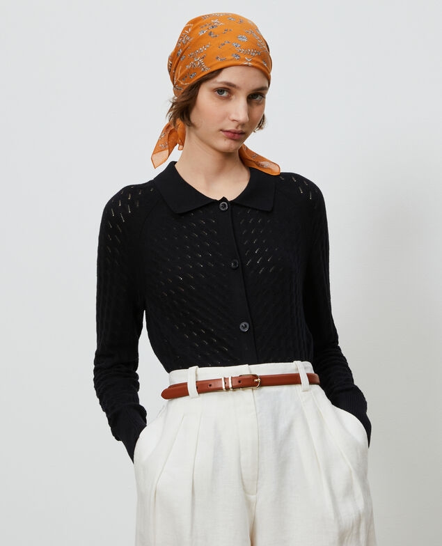 Bandana aus gemusterter Baumwolle Pumpkin spice