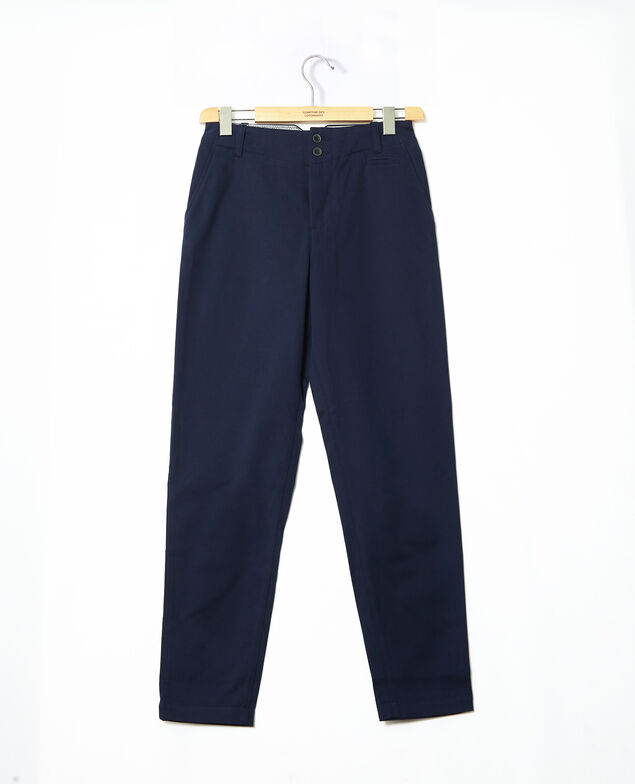 Chino-Hose Peacoat