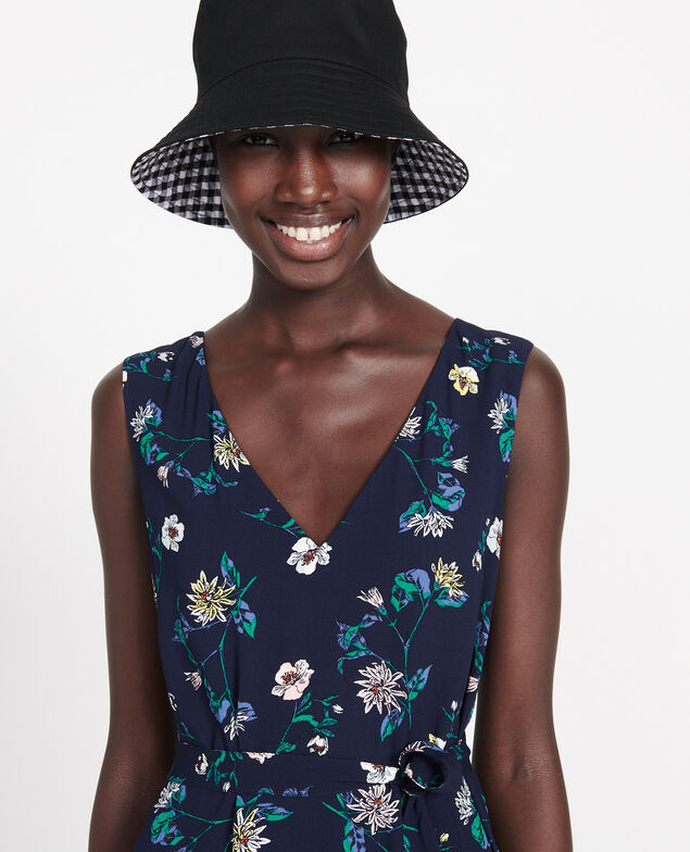Fließendes Kleid Herbier maritime maize