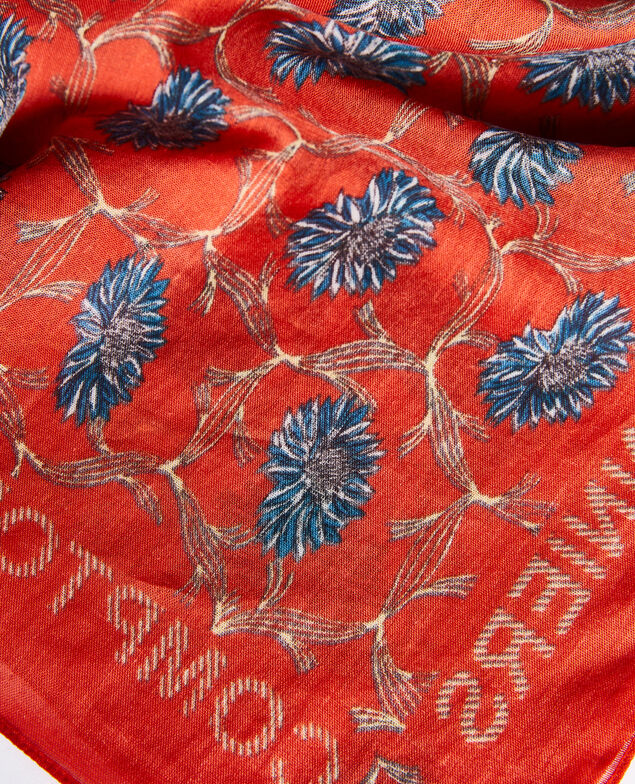 Bandana aus gemusterter Baumwolle Pureed pumpkin