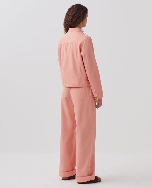 Workwear Jacke H100 coral almond