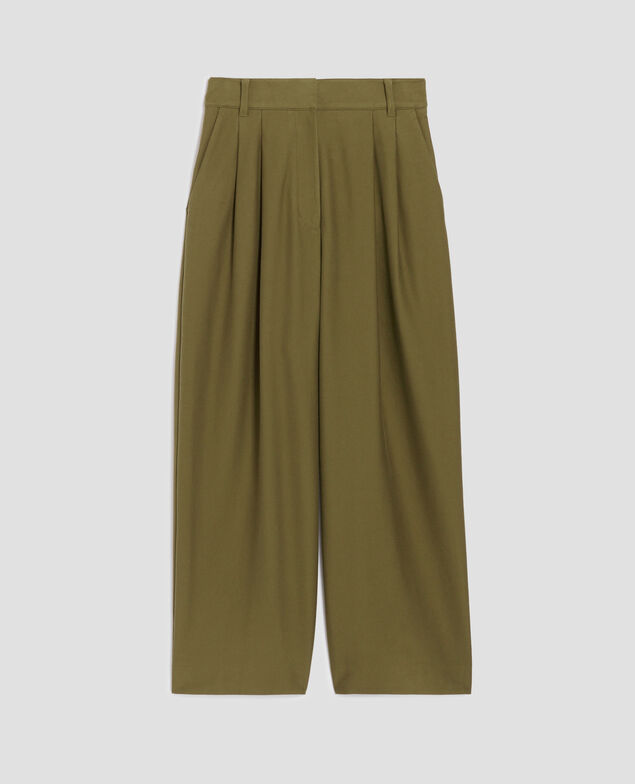 PEGGY - Karottenhose H570 military olive