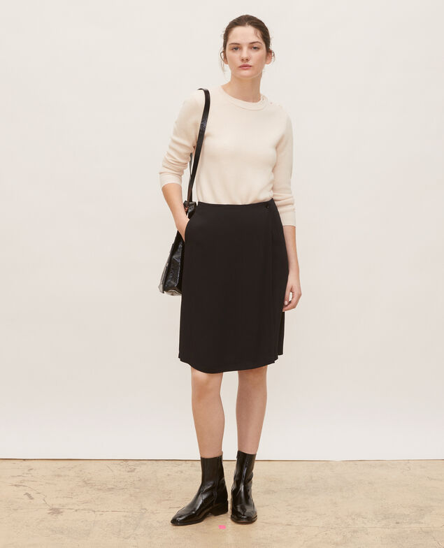 Wollpullover im Marinelook Gardenia