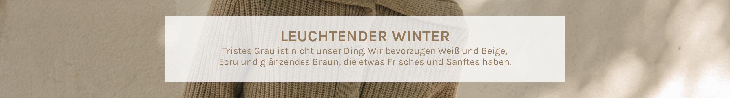 Leuchtender Winter AW22