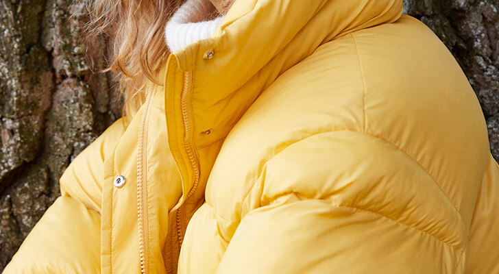 Die neue Daunenjacke