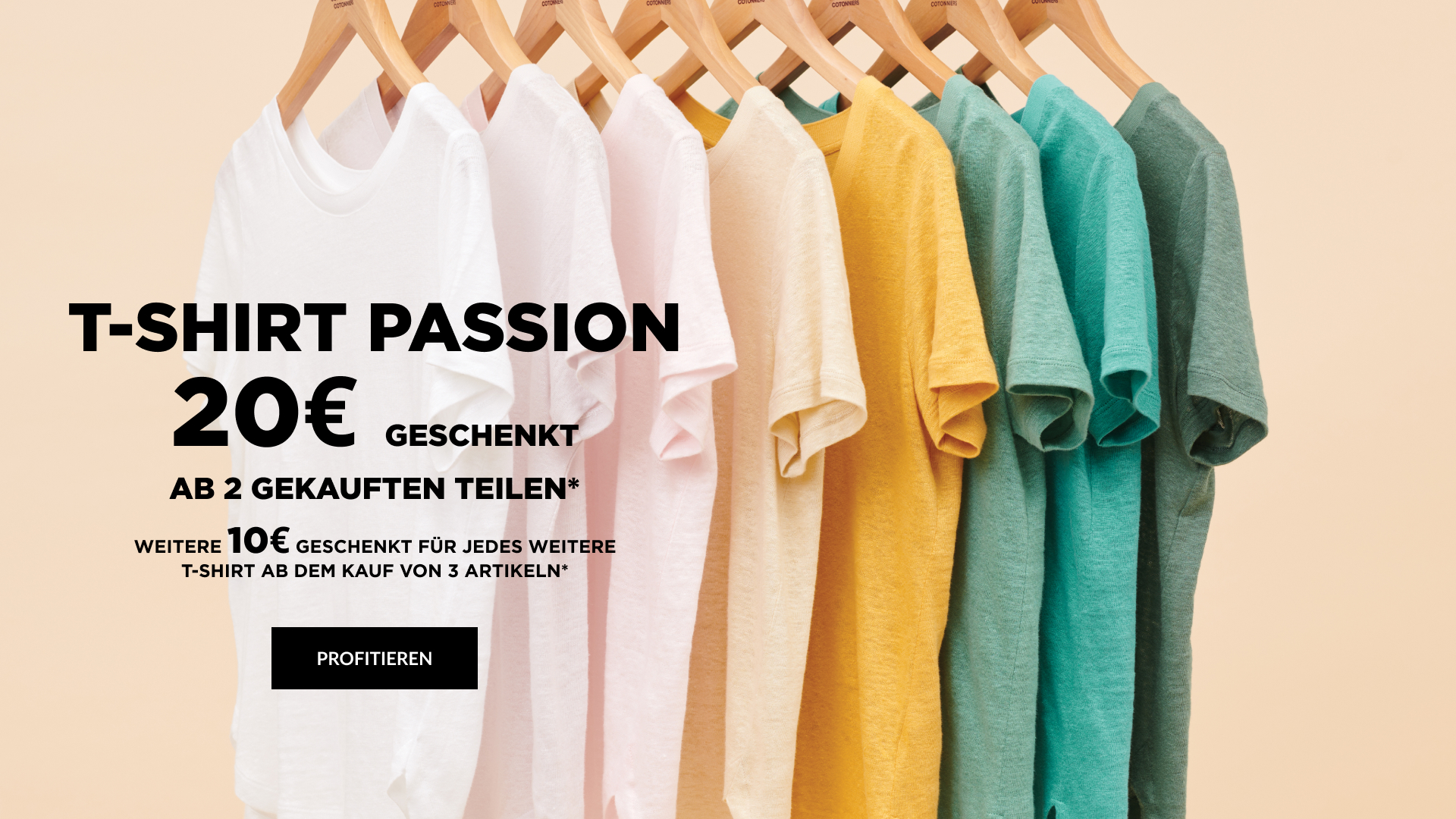 PASSION TSHIRTS - Desktop