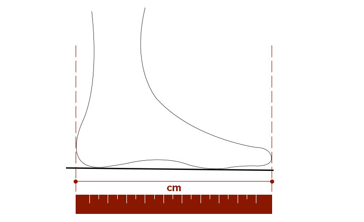 Guide et conversions pour connaître sa pointure de chaussures