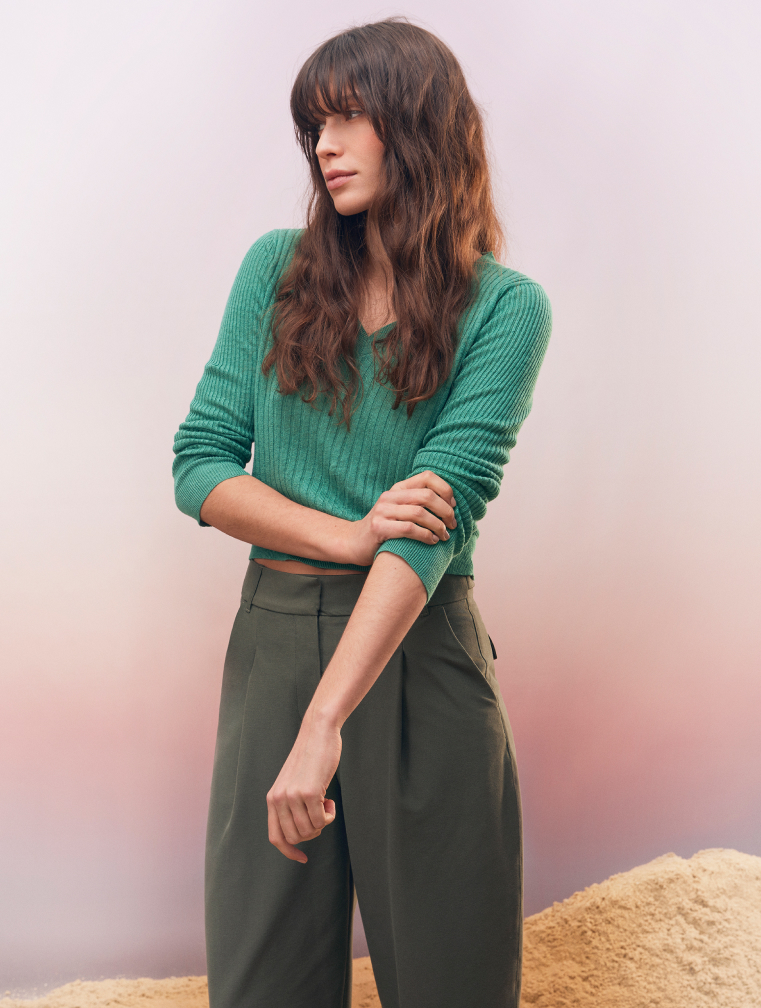 Pullover und Strickjacken für Damen