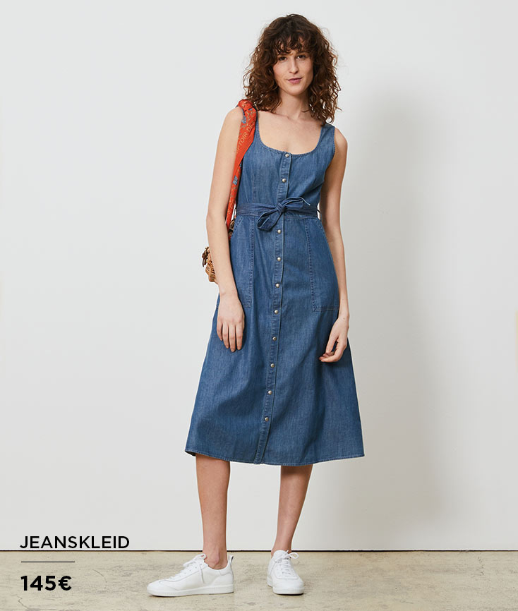 Midi-kleid