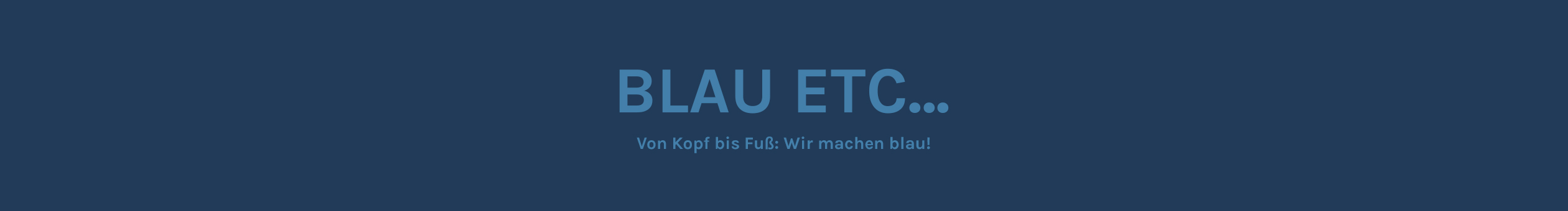 Blau AW22