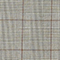 Weite Jacke aus Wolle A030 grey check 3wja025w04