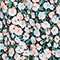 Gemusterte Bluse 7300d 119 print blue 2sbl912v09