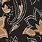 Gemusterte Bluse 8910 34 brown print 2wbl231v18