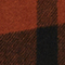 Kurzer Mantel aus Mischwolle 8861 29 darkorange check 2wco299w16
