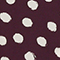 SIBYLLE - Gemusterte Bluse aus Seide Maxidot purple 
