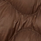 PLUME - Jacke ohne Ärmel A371 solid brown coffee 3sja298n03