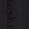 Kurzärmliges Kleid aus Baumwolle 7016c 09 black 2sdr311c01