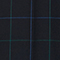 MARGUERITE - Zigarettenhose aus Wolle A694 navy check 3wpa107w04