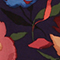 AGLAE - Fließendes gemustertes Kleid 8858 69 navy print 2wdr229v02