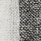 Schal aus Kaschmir A093 black check 2wsc122