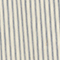 REGULAR - Hose aus gestreiftem Denim-Canvas Indigo stripe 