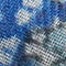 Tuch aus Baumwolle 114 print blue 