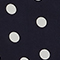 SIBYLLE - BLUSE AUS SEIDE 8855 69 navy dots 