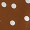 SIBYLLE - BLUSE AUS SEIDE 8856 24 brown dots 