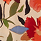 AGLAE - Fließendes gemustertes Kleid 8857 31 beige print 2wdr229v02