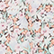 Baumwollbluse 0110 champs fleuris pink 3ssh019c11