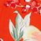LAËTITIA - Kurzes Kleid mit fließendem Fall 103 print orange 2sdr358v02
