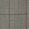 YVONNE - Weite Hose aus Wolle A030 grey check 3wpa010w04