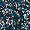 SIBYLLE - BLUSE AUS SEIDE 8860 66 blue print 