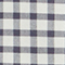 I072 CHECK CREME GRAY