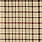 Karierter Minirock 0400 cream checks 3ssk256c04