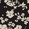Fließendes gemustertes Kleid A686 navy fiore 3wdr145v02