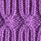 Snood aus Schurwolle 6022 brun_sienne Phileto